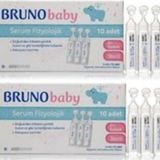 Bruno Baby Bruno Serum Fizyolojik 5 Ml 10 Flakon 2 Adet