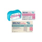 Bruno Baby Serum Fizyolojik 20 Flakon Bruno Nazal Aspiratör Yedek Uç Bruno Nazal Aspiratör