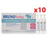 Bruno Baby Serum Fizyolojik 20x5 ml 10'lu Burun Damlası