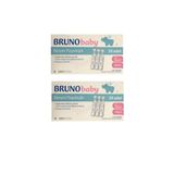 Bruno Baby Serum Fizyolojik 20x5 ml 2'li Burun Damlası