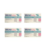 Bruno Baby Serum Fizyolojik 20x5 ml 4'lü Burun Damlası