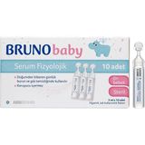Bruno Baby Serum Fizyolojik 5 ml x 10 Flakon (4 Adet)