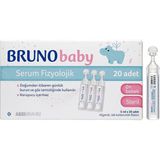 Bruno Baby Serum Fizyolojik 5 ml x 20 Flakon (3 Adet)