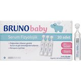 Bruno Fizyolojik 5 ml 20 2 Adet Flakon Serum
