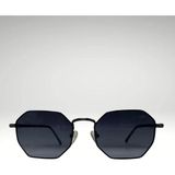 Bruno Mazzini 1078 UV400 Unisex Güneş Gözlüğü - Siyah