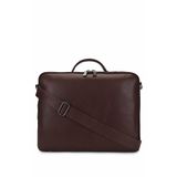 Bruno Rossi Bag Erkek Hakiki Deri Kahverengi Evrak Çantası 1048 330G ERK CNT SK25-26 CAFFE
