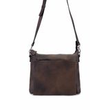 Bruno Rossi Bag Erkek Hakiki Deri Taupe Postacı Çanta 1048 302G ERK CANTA SK24-25 NERO/TAMP