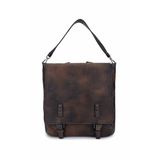 Bruno Rossi Bag Erkek Hakiki Deri Taupe Sırt Çantası 1048 332 Erk Canta SK24-25 Nero/tamp