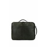 Bruno Rossi Bag Erkek Hakiki Deri Yeşil Sırt Çantası 1048 331 ERK CANTA SK24-25 VERDE