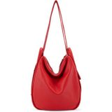 Bruno Rossi Bag Kadın Hakiki Deri Kırmızı Sırt & Omuz Çantası 1048 MLX14G BN CNT SK25-26 ROSSO