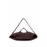 Bruno Rossi Bag Unisex Hakiki Deri Kahverengi Sırt & El Çantası 1048 R88 CNT SK25-26 CAFFE
