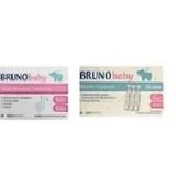 Bruno Serum Fizyolojik 5 ml x 20 Flakon Baby Nazal Aspiratör Yedek Ucu 10'lu