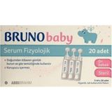Bruno Serum Fizyolojik 5 ml x 20 Flakon - Genel