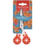 Bruno Visconti 13 cm Juicy Cut Çocuk Makası 60-0049/01 - Turuncu - Çelik