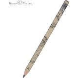 Bruno Visconti 21-0062-16 Happy Graphix Jumbo Dünya Haritası 3.5 MM 4B Kurşun Kalem