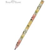 Bruno Visconti 21-0062-33 Happy Graphix Jumbo Çiçekler 3.5 mm 4B Kurşun Kalem