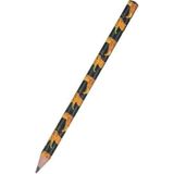 Bruno Visconti 21-0062/36 Happy Graphix Jumbo Kurşun Kalem 4B 35 mm .Leopard