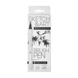 Bruno Visconti Eskiz Sanat Seti " Sketch&art " 4 Adet
