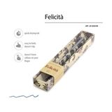 Bruno Visconti 'Felicita' Tükenmez Kalem Mavi 0.7 Mm. Kutulu Metal Gövde Yeşil Desenli