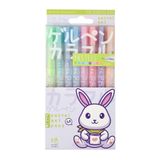 Bruno Visconti Jel Kalem Seti 0.5 8 Renk Pastel Kawaii Animals