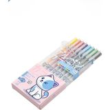Bruno Visconti Kawaii Animals Jel Kalem Seti 0.5 mm 8 Renk Çok Renkli Yumuşak Dokulu Tasarım - 362