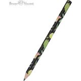 bruno visconti kurşun kalem happy graphix jumbo 4b 3,5 mm botanik 21-0062/32 (30 lu paket) - Yok