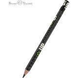 Bruno Visconti Kurşun Kalem Happy Graphix Jumbo 4B 3,5 mm Botanik Renkli ve Kullanışlı