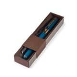 Bruno Visconti Monaco Mavi 0.5 MM Kahverengi Gövde Tükenmez Kalem