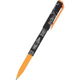 Bruno Visconti Primewrite Motosiklet Desenli Soft Touch Kaplamalı Tükenmez Kalem 0,7 Mm Mavi 1 Adet
