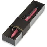 Bruno Visconti "San Remo" Tükenmez Kalem -Mavi- 1mm. Kutulu - (Mercan Gövde, Siyah Kutu)