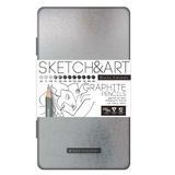 Bruno Visconti Sketch Art 12'li 2H-9B No:21-0009 Kurşun Kalem Seti