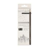 Bruno Visconti Sketch Art 9'lu 4B-14B No:21-0063 Kurşun Kalem Seti