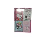 Bruno Visconti Vj Hello Kitty Not Defteri 365 Gün Günlük 368 Sayfa 80 Gram A7 525-2210 (Karışık Renk 1 Adet)