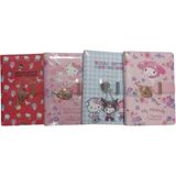 bruno visconti vj hello kitty not defteri a6 192 sayfa 80 gram 525-2218 (16 lı paket) - Karışık