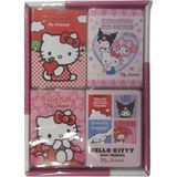 bruno visconti vj hello kitty not defteri mini journal a7 128 sayfa 80 gram 525-2212 (16 lı paket) - Karışık