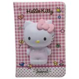 bruno visconti vj hello kitty squishy günlük defter a6 192 sayfa 100 gr. renkli sayfa 525-2206 - Yok