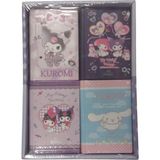 bruno visconti vj kuromi 365 gün günlük 368 sayfa 80 gram a7 525-2209 (16 lı paket) - Karışık - Not Defteri