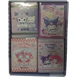 bruno visconti vj kuromi mini journal not defteri a6 128 sayfa 80 gram 525-2213 (16 lı paket) - Karışık