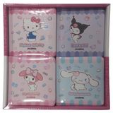 bruno visconti vj kuromi mini square journal not defteri 9x9cm 192 sayfa 100 gram 525-2216 (16 lı paket) - Karışık