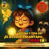 Bruno y Tina en el Bosque Encantado de Alemania: Un cuento ilustrado para que los niños aprendan a transformar la ansiedad por hacerlo perfecto en ... la magia del Bosque de Alemania.
