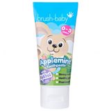 Brush-Baby 0-3 Yaş Bebek Diş Macunu - Yumuşak Elma Nanesi Aromalı 50 ml