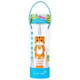 Brush-Baby Bebek ve Çocuk Diş Fırçası - Şarjlı - Çok Renkli Disko Işıklı - 0-10 Yaş - Kaplan