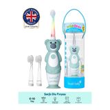 Brush-Baby Bebek ve Çocuk Diş Fırçası - Şarjlı - Çok Renkli Disko Işıklı - 0-10 Yaş - Koala