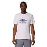 Brush With Nature Erkek Beyaz Outdoor T-Shirt CS0411-100