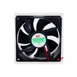 BRUSHLESS 9cm 12v Dc Fan 0,45a 92x92x25 9cm 12v Dc Fan 0,45a