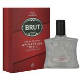 Brut Attraction Totale Eau de Toilette, 100 ML, Erkek Parfümü, Kırmızı
