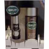 Brut Madalyon Musk EDT 30 ml Erkek Parfümü + 200 ml Deodorant Seti
