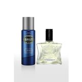 Brut Oceans Erkek Bakım Seti Parfüm EDT 100 ml, Deodorant 200 ml - SET.BRUT.14