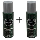 Brut Original 2x200 ML Erkek Sprey Deodorant