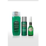 Brut Original Erkek Bakım Seti Madalyon Plexi Parfüm EDT 100 ml, Deodorant 200 ml, Duş Jeli 500 ml